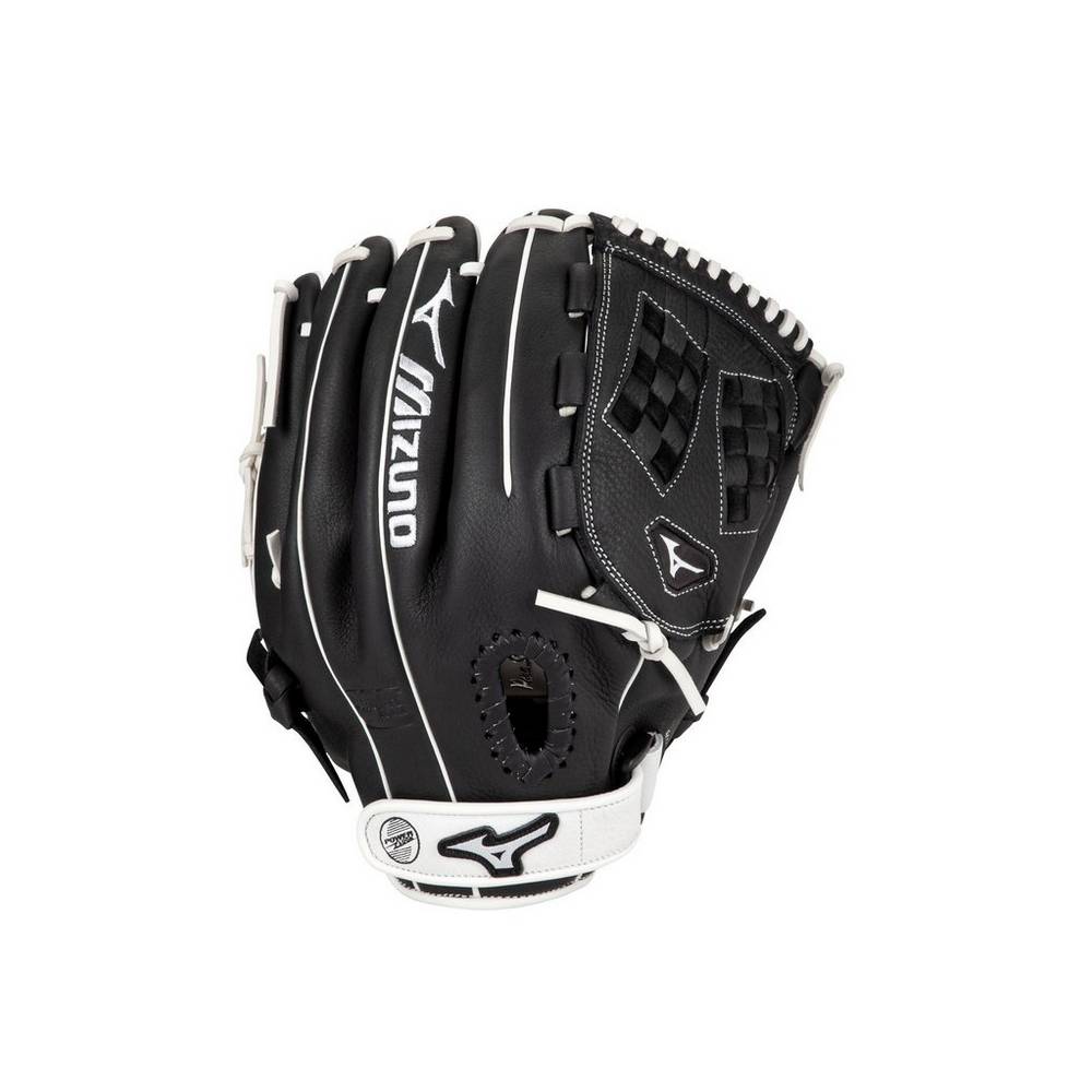 Guanti Mizuno Softball Franchise Series Fastpitch 12" Donna - Nere - 49502-DKWV